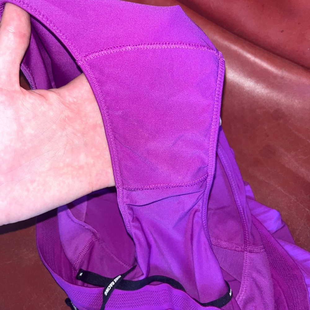 Nike Magenta Purple Aero Swift Shorts Dri Fit - Picture 5 of 5
